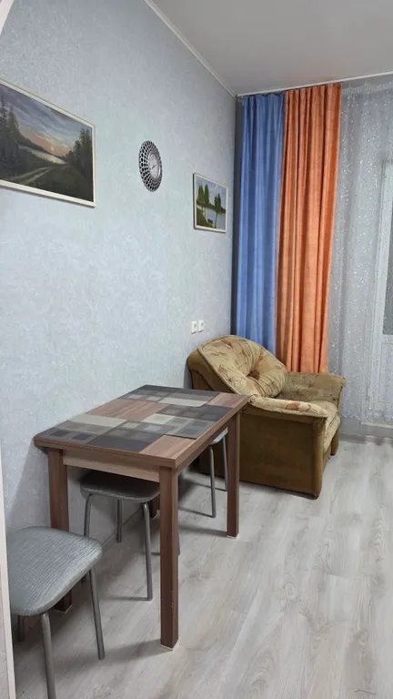 Однокомнатная квартира в микрорайоне Родина