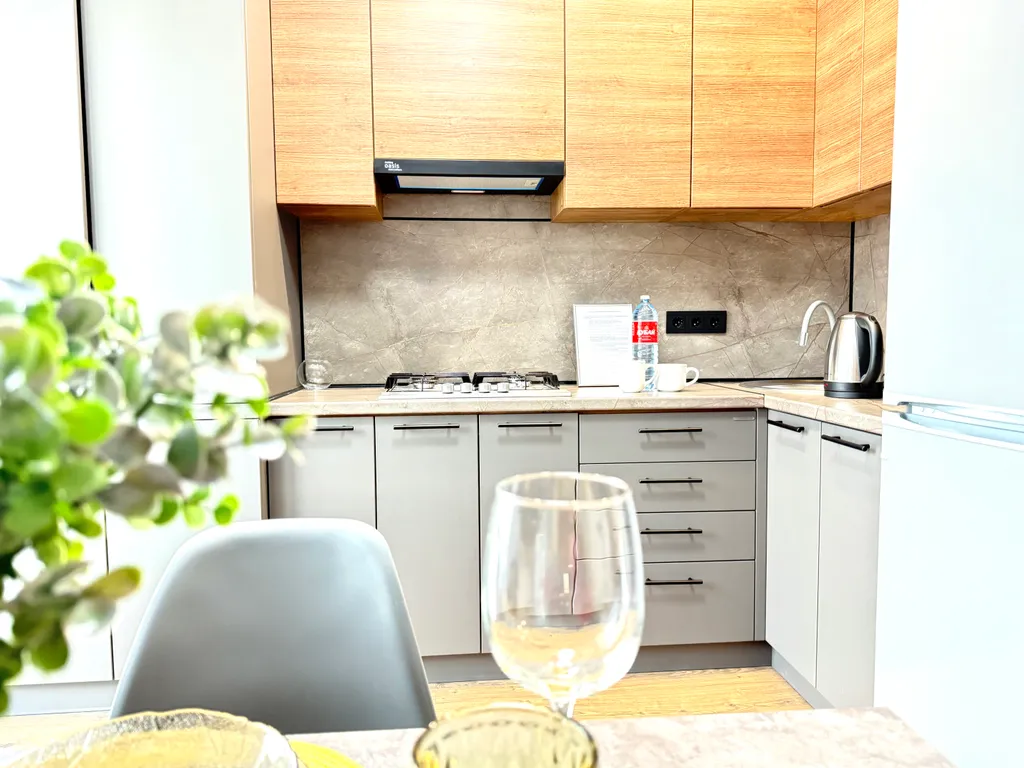 Уютная квартира в новом ЖК, рядом с трассой М4, 4 спальных места