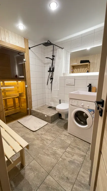 Дом с сауной и банным чаном