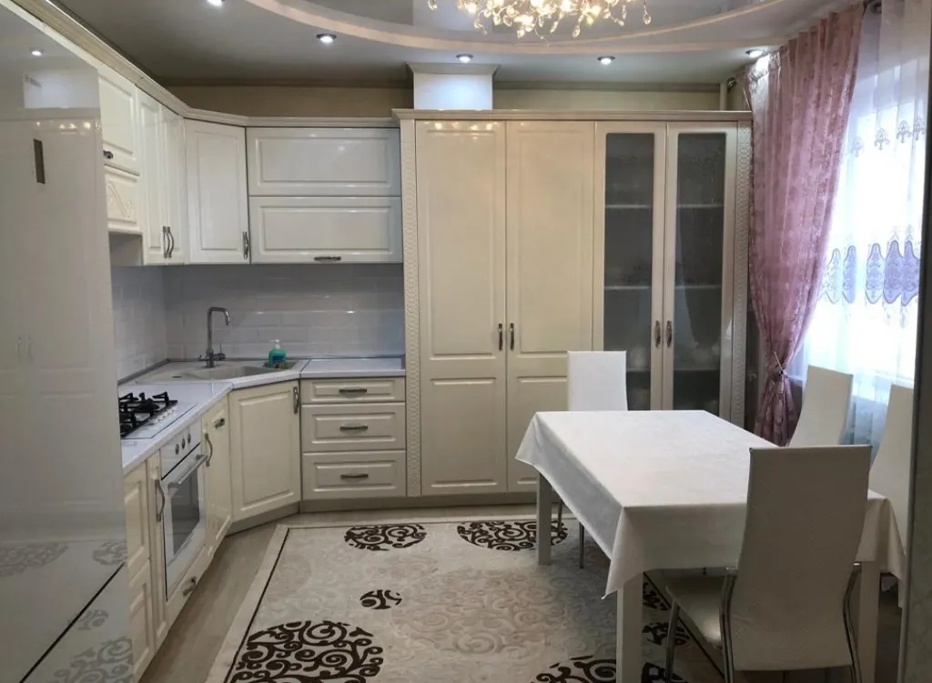 Уютная трёхкомнатная квартира