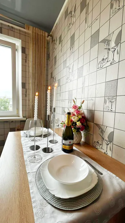 Трёхкомнатные Апартаменты "Небесный уют" / "Heavenly comfort" Aparts