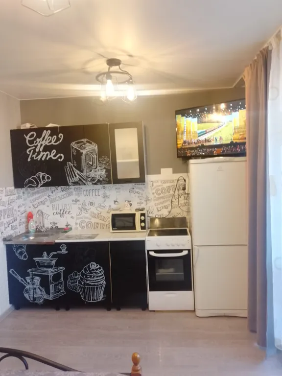 Уютная квартира студия в центре города, в новостройке