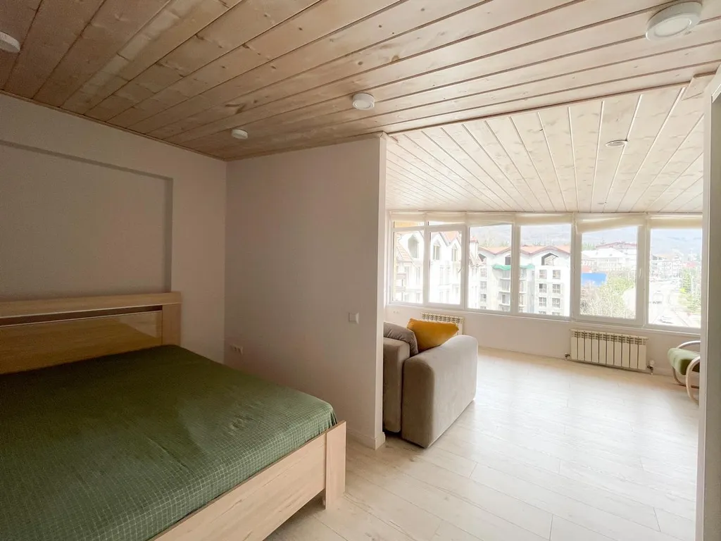 Мансарда с потрясающим видом