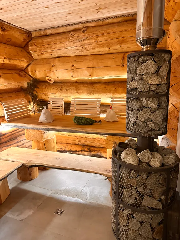 Гостевой дом и кедровая баня на Алтайской