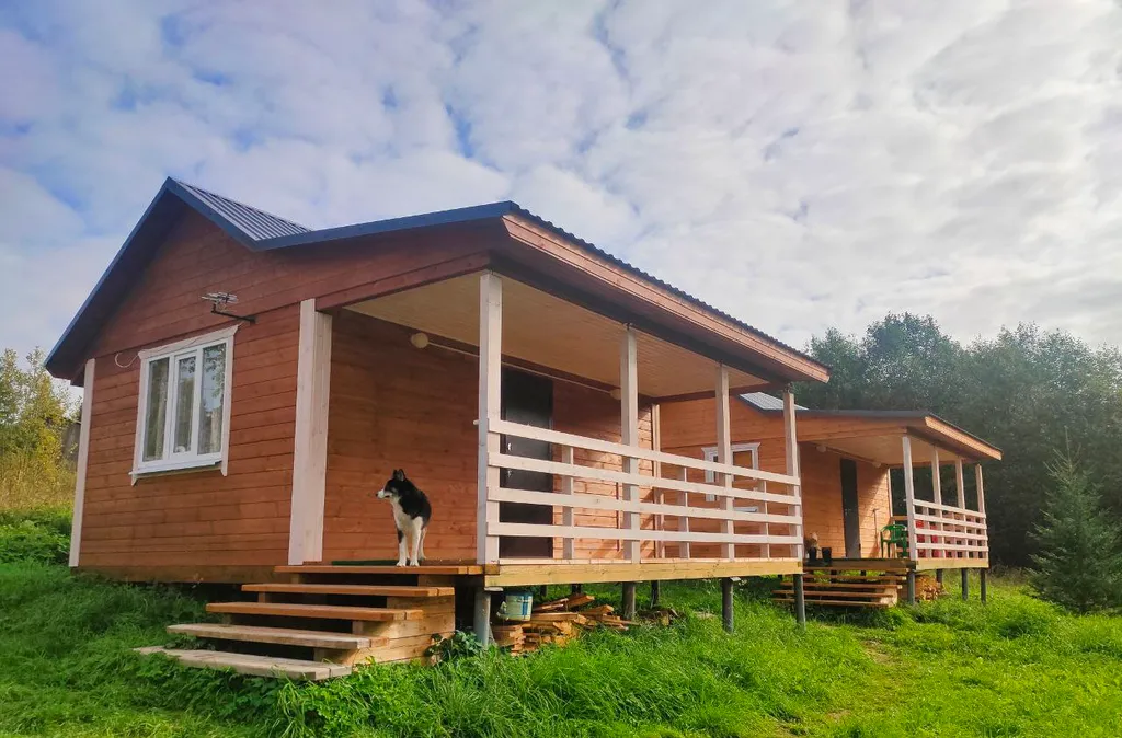 Kelda - домик для семьи