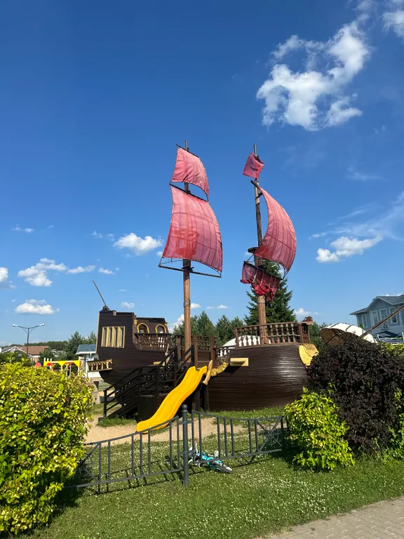 Дом у леса в Капитане