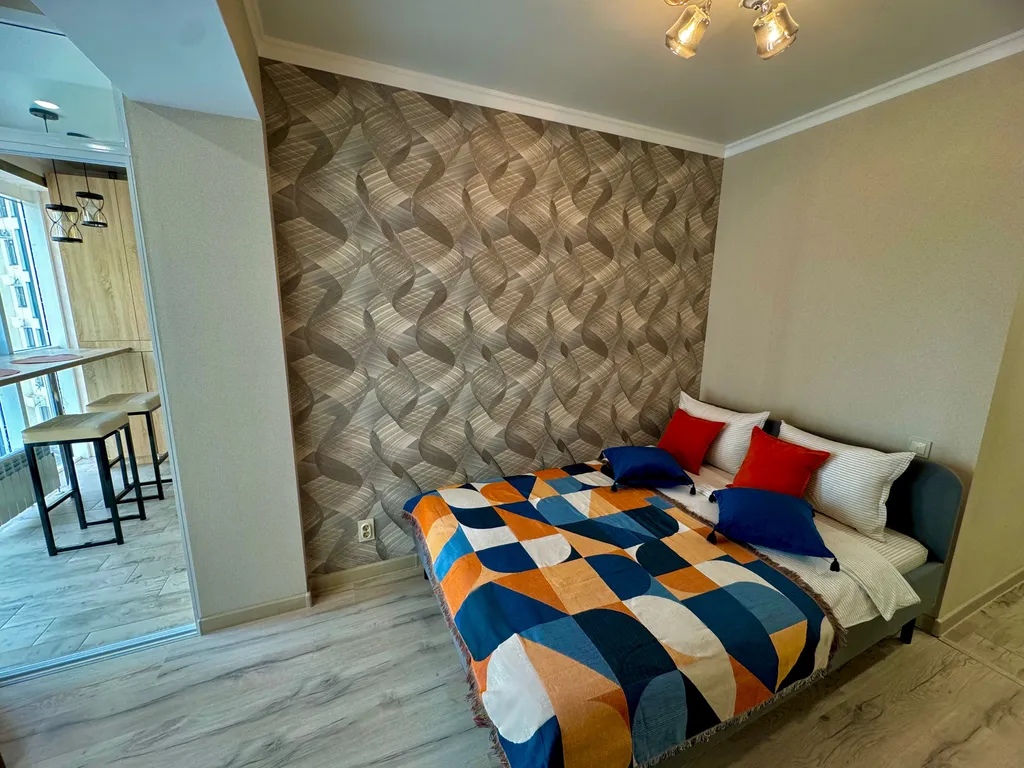 Уютная квартира в развитом районе