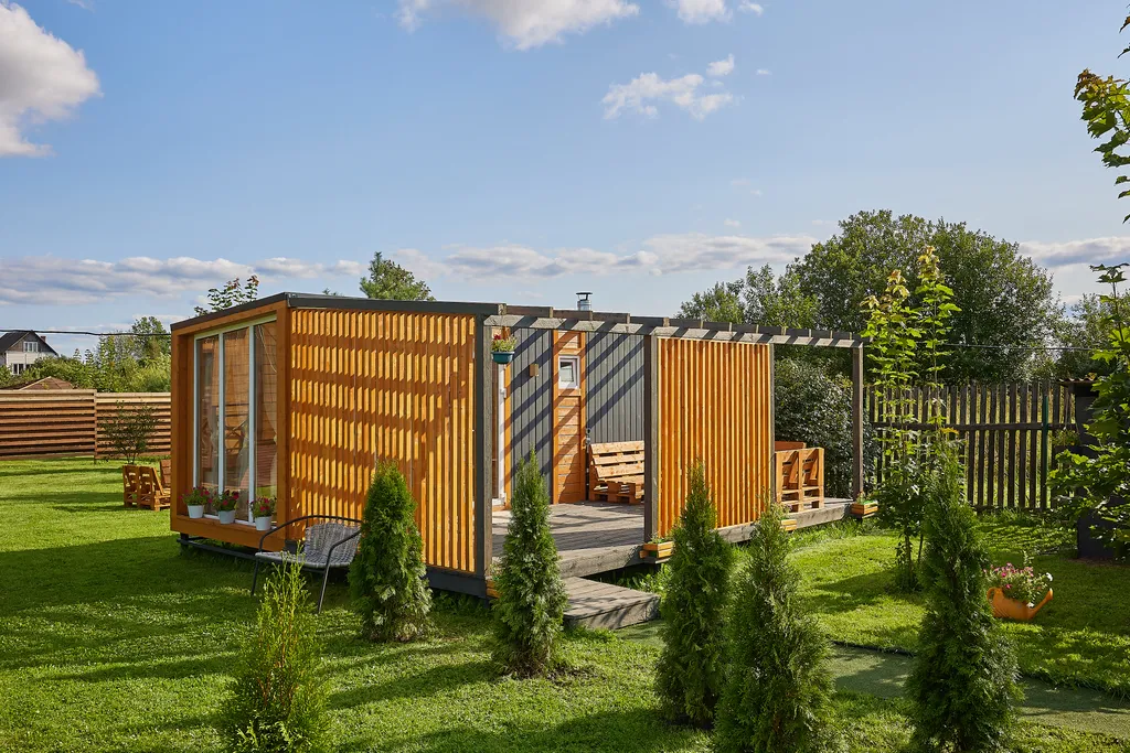 Коттедж Загородный дом — Покровская