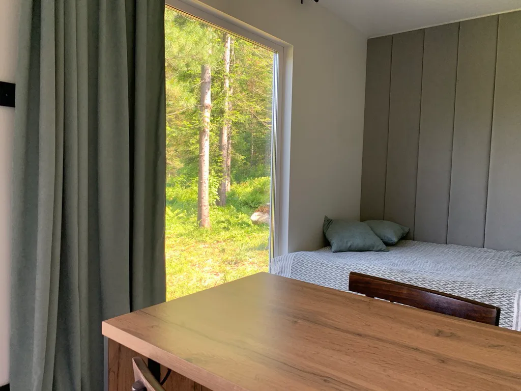 Домик для двоих на Алтае с видом на горы