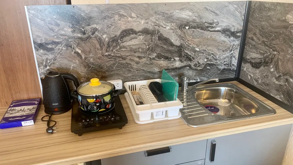 Студия Белый песок с видом на море