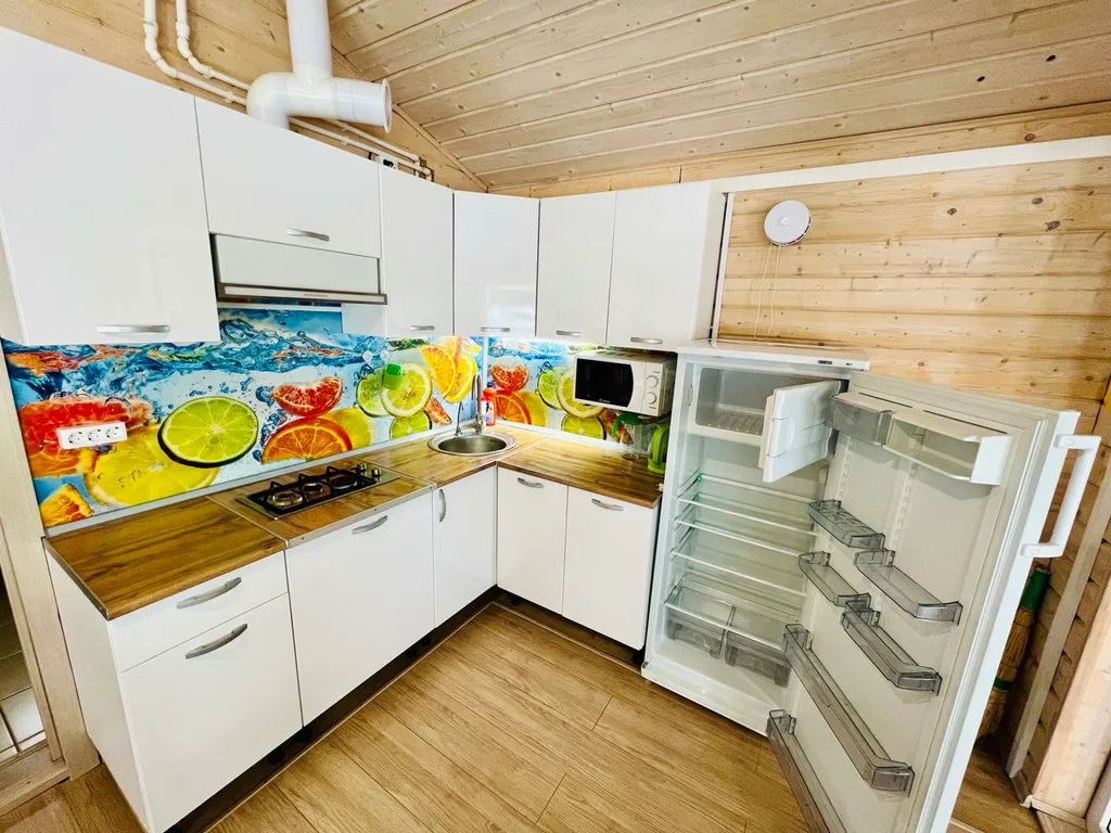 Дом Светлый c видом на Ладожское озеро