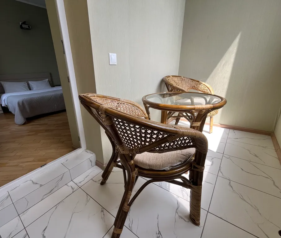 Апартаменты с проектором в ЖК Парадиз