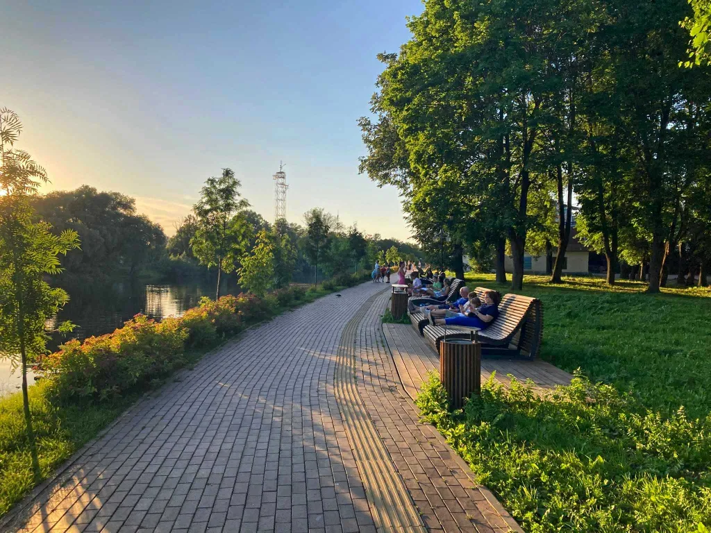 Квартира для отдыха и оздоровления в центре рядом с санаторием Полисть