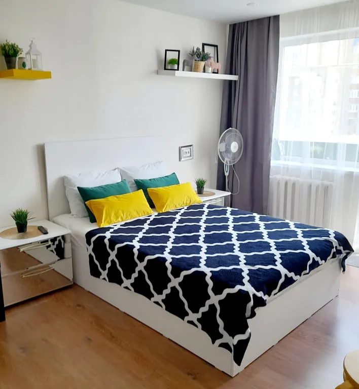 Уютная квартира в центре новоюжного района