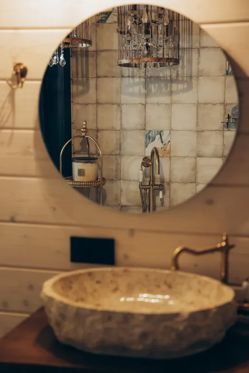 Идеальный дом для отдыха у леса