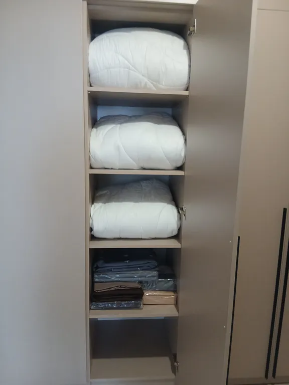 Уютная и просторная квартира в новом ЖК Платовский