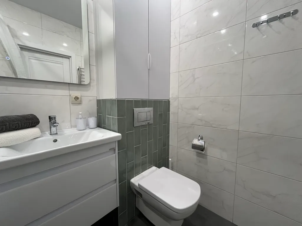 Новая квартира в современном комплексе