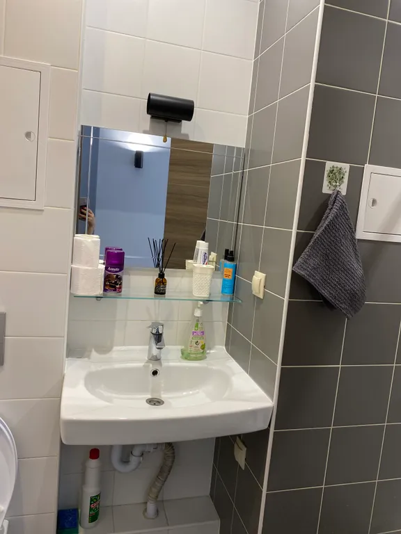 Уютная студия от 2 минут до МЦД Павшино