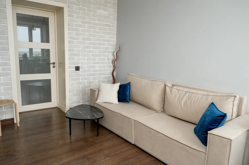 Панорама на старый город с 11 этажа