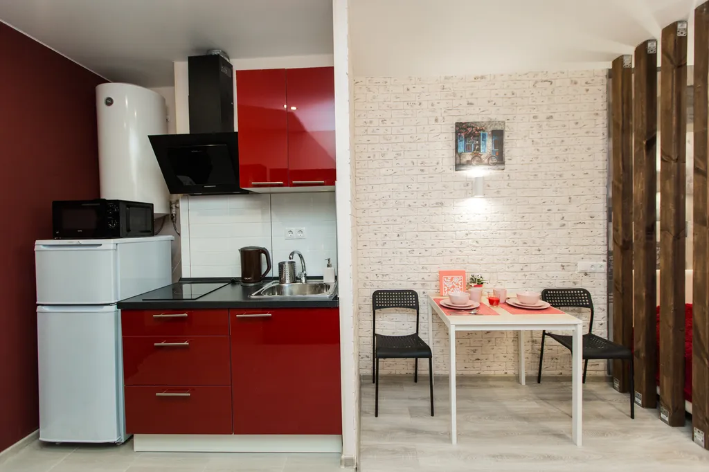 Уютная студия с евроремонтом