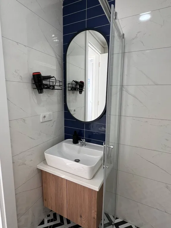 Стильные апартаменты в центре, в 3-минутах от пляжа