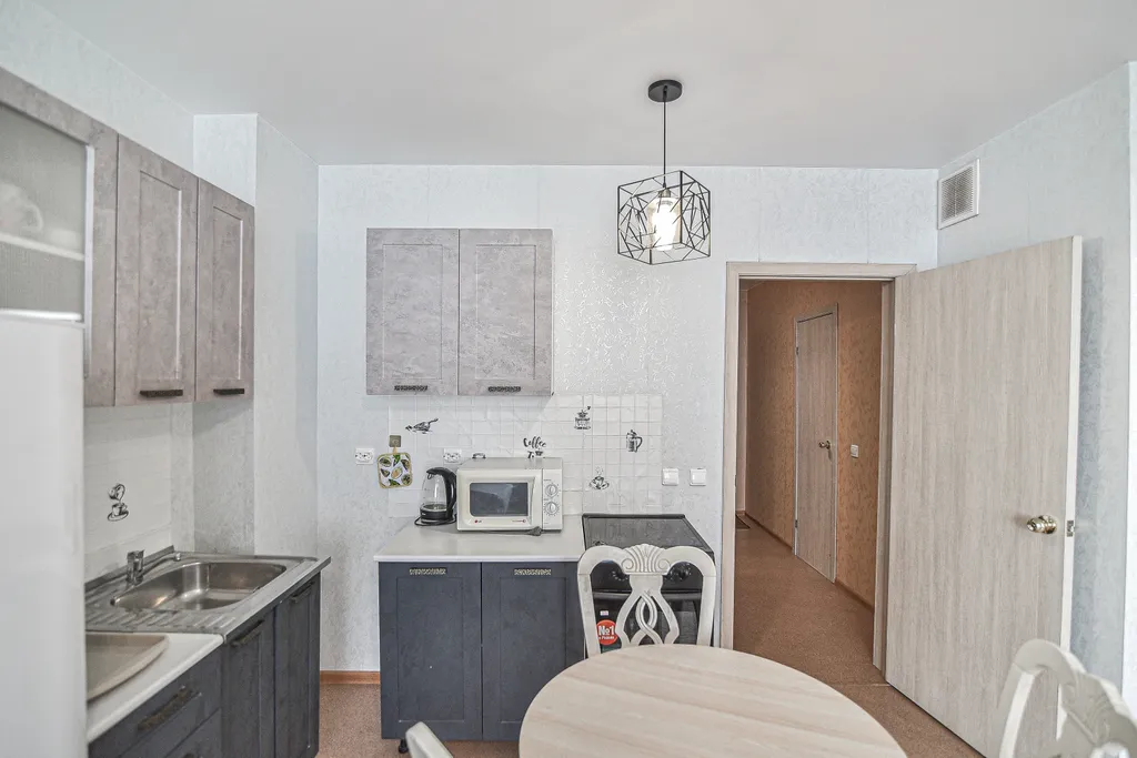 Квартира с красивым видом на лес и горы