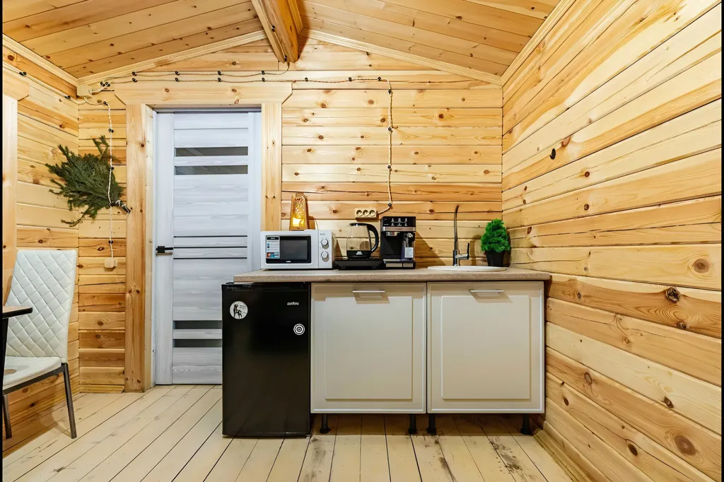 Эко-Домик в лесной тиши