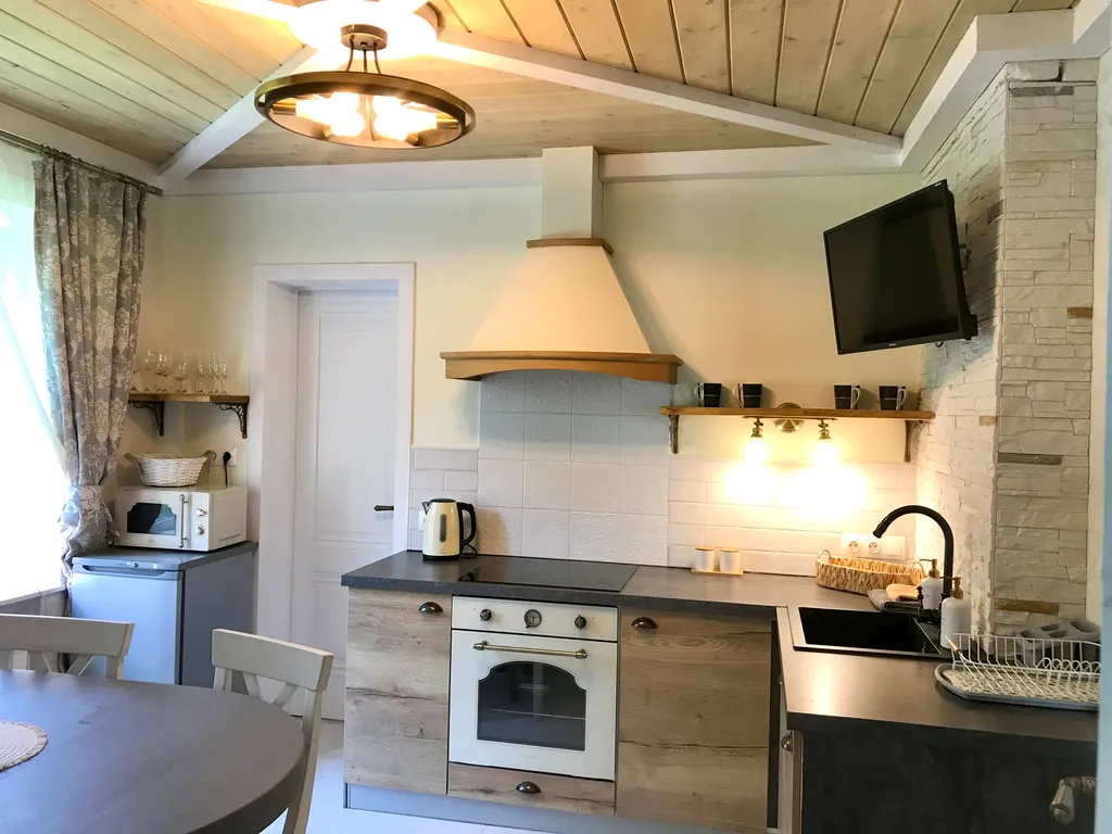 Большая красивая квартира в старинном финском доме