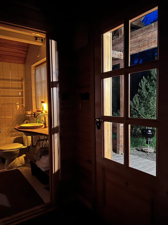 Домик с русской баней у моря