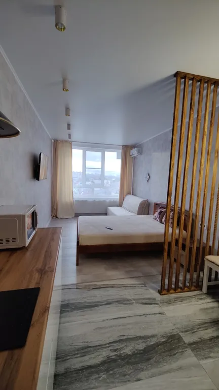 Квартира Квартира Уютная студия у самого моря — Анапа