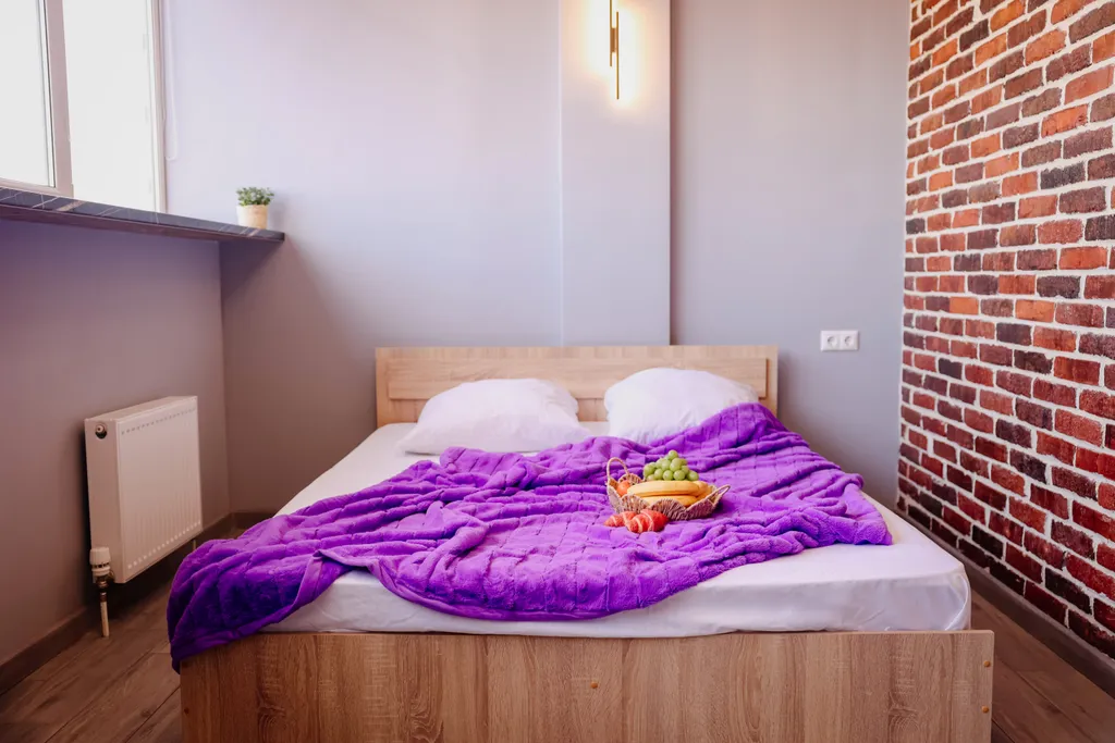 Светлая и тёплая квартира