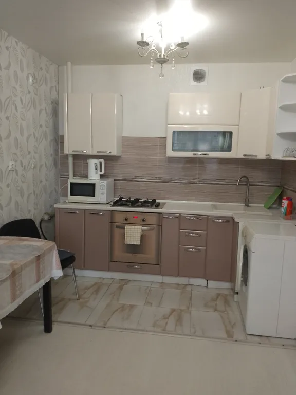 Уютная семейная квартира рядом с Ледовым дворцом