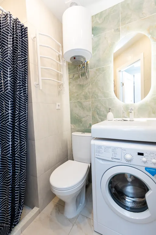 Комфортная и стильная студия рядом с метро