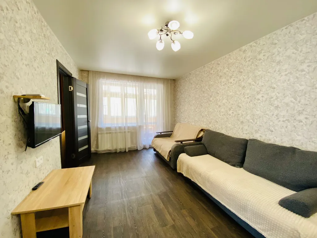 Квартира с новым ремонтом