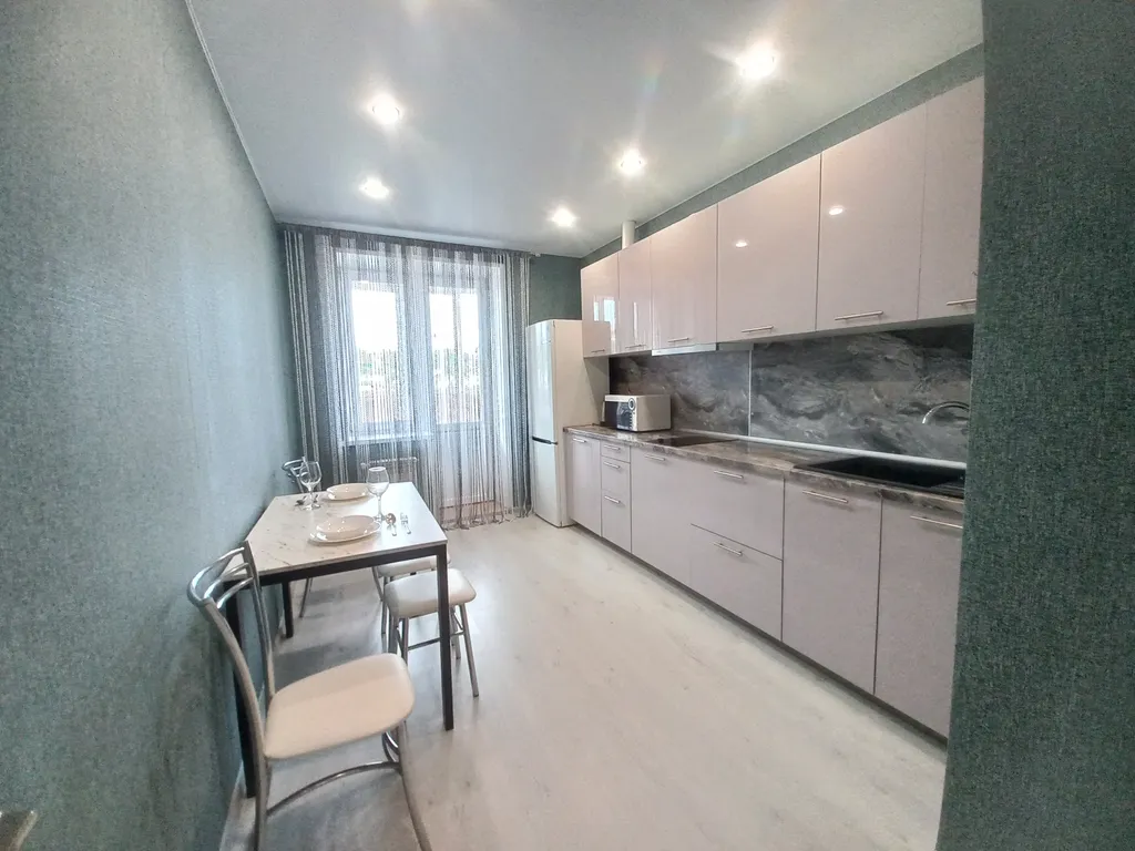 Стильная квартира с красивым видом из окон