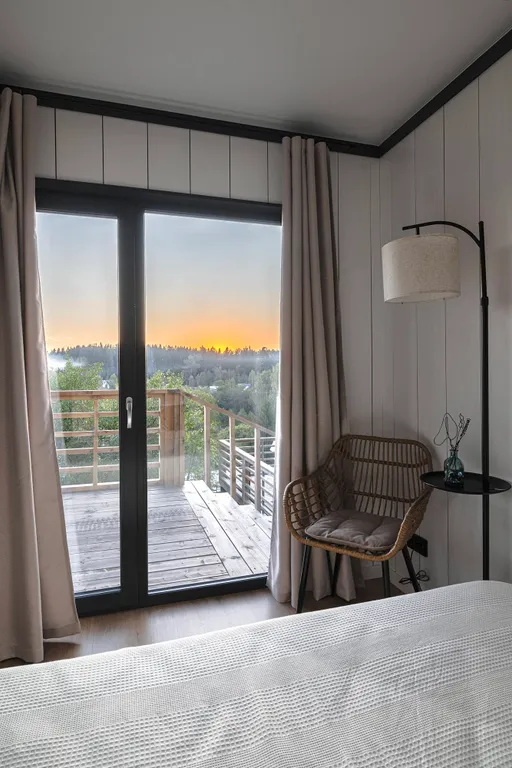 Дом с видом на закат