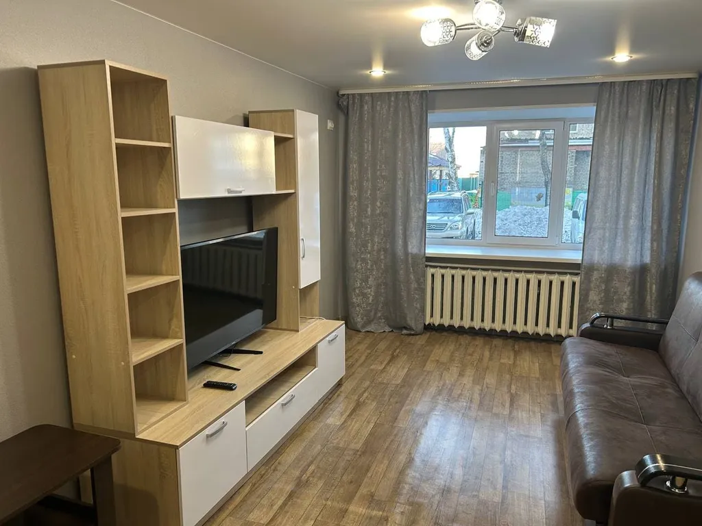 Двухкомнатная квартира в центре