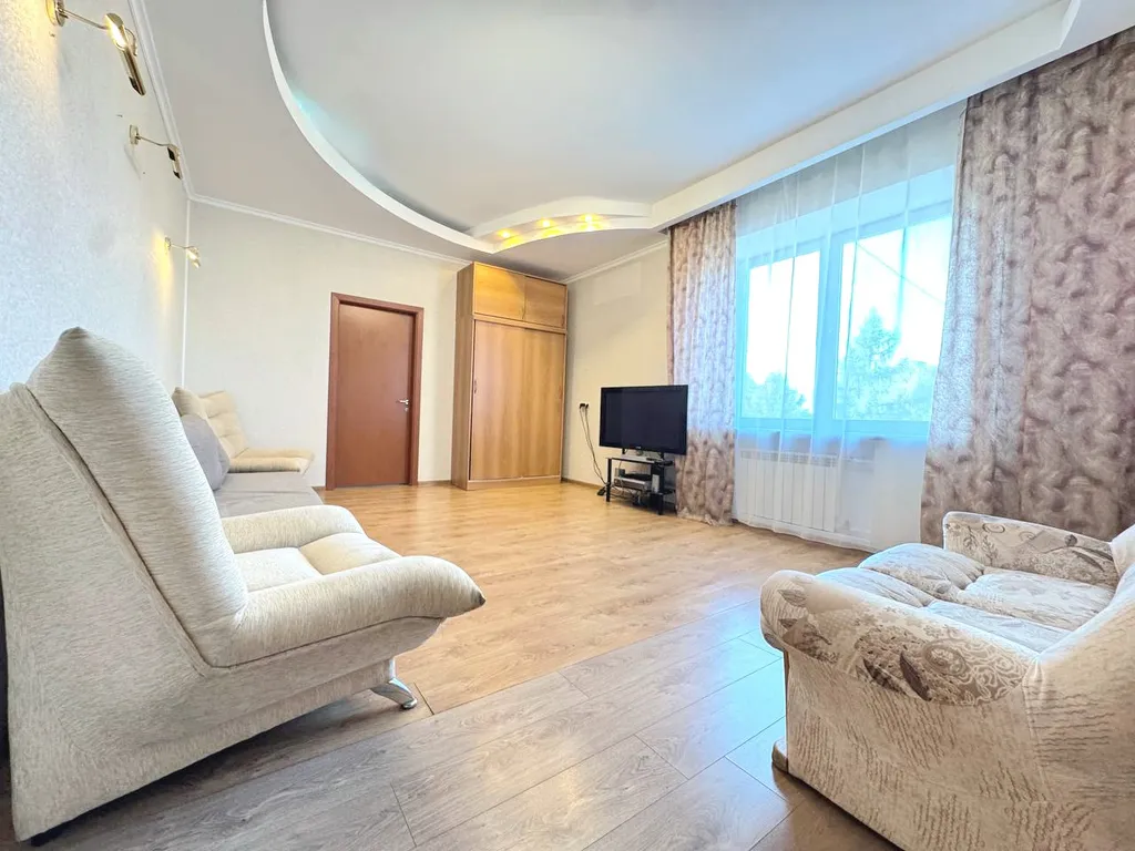 4-комнатная квартира в центре