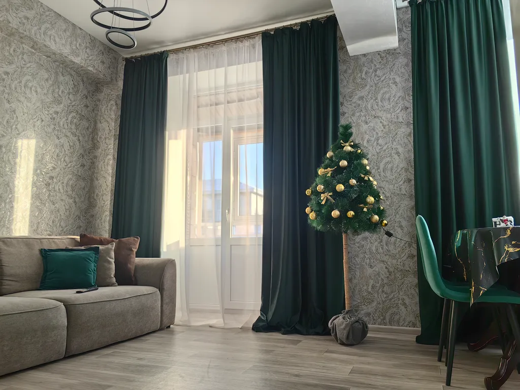 Квартира с новым ремонтом в центре города