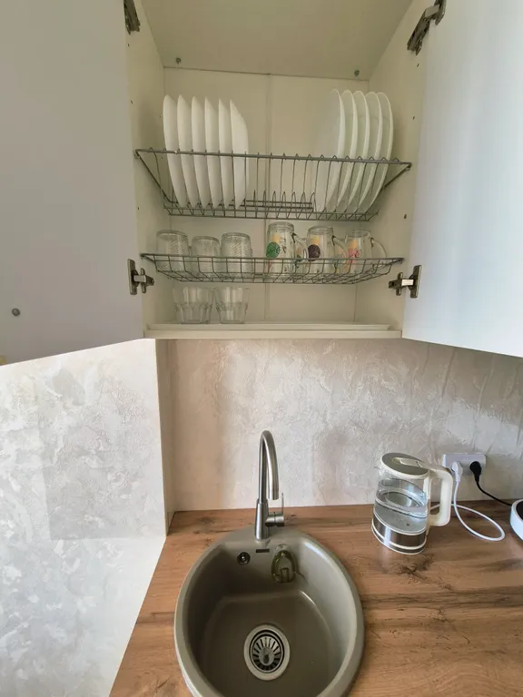 Уютная двухкомнатная квартира