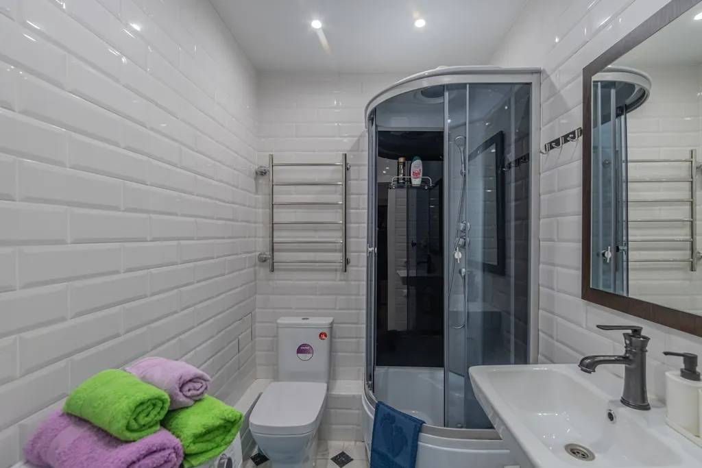 Уютная квартира-студия орхидея возле метро Девяткино