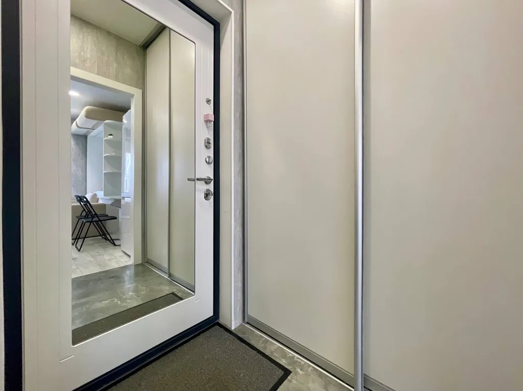 Квартира Квартира Студия комфорт Московская-Звездная Аэропорт — Санкт-Петербург