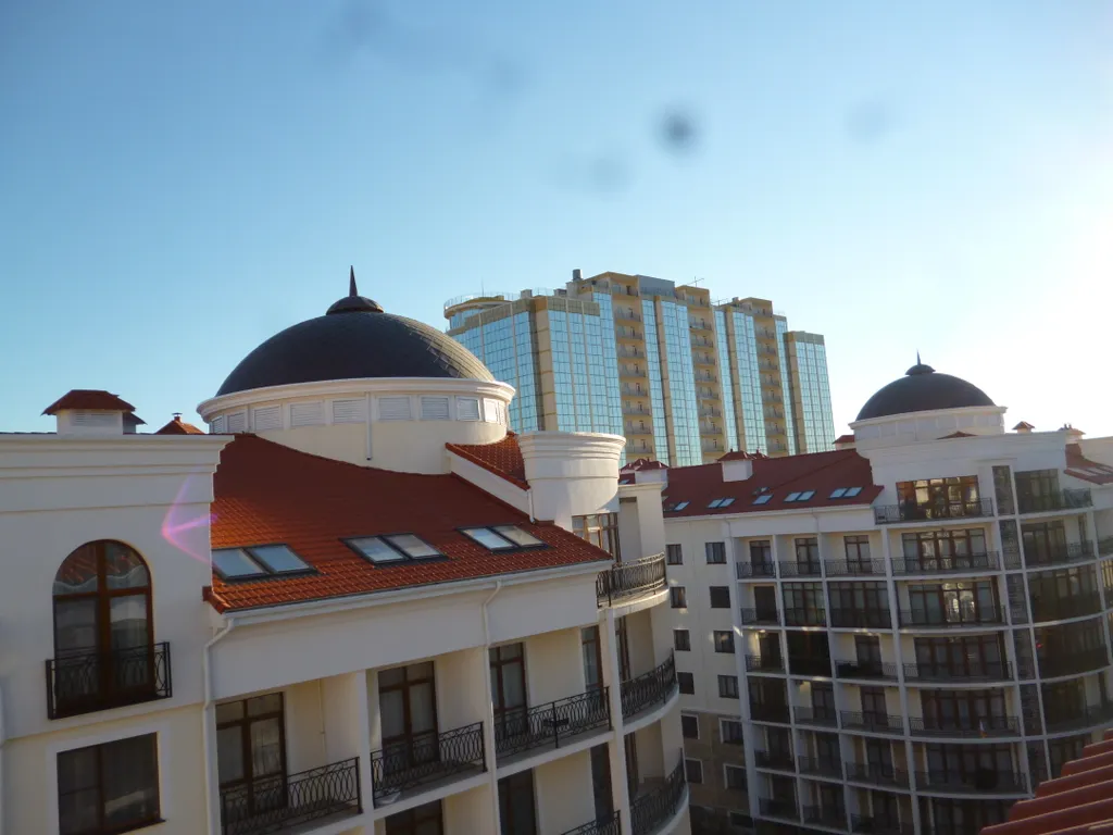 Квартира-студия у моря