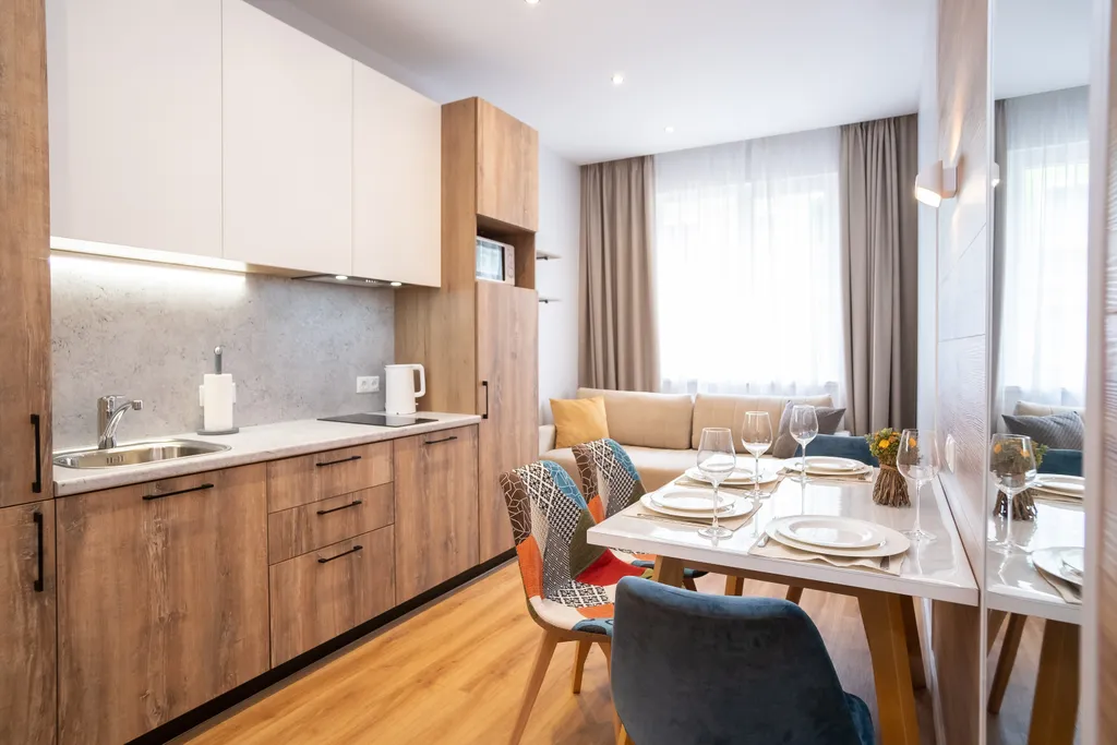 Квартира Арт Лайт Сити апартамент Дефо — аренда посуточно в Сириус