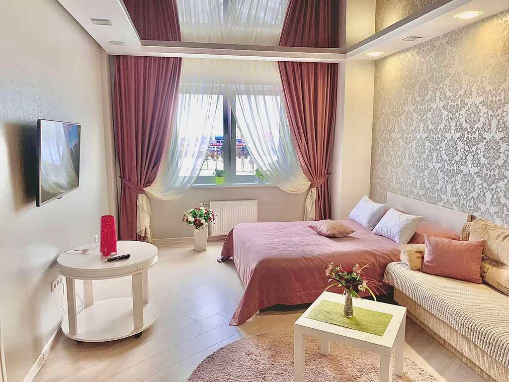 Уютная квартира с евроремонтом