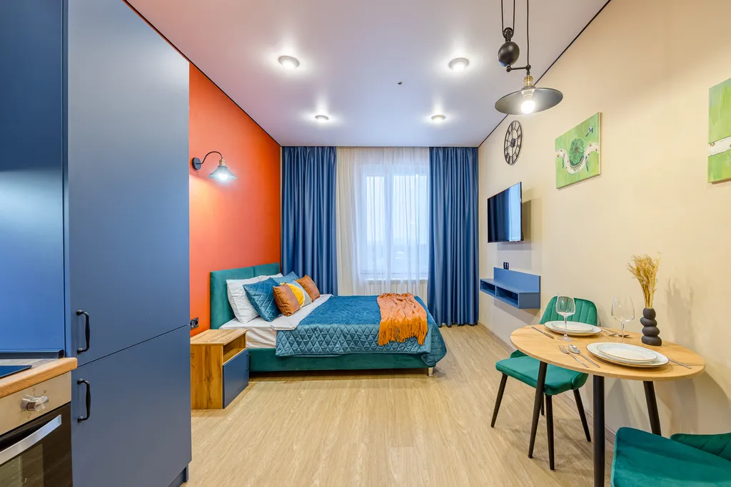 Дизайнерский апартамент 4