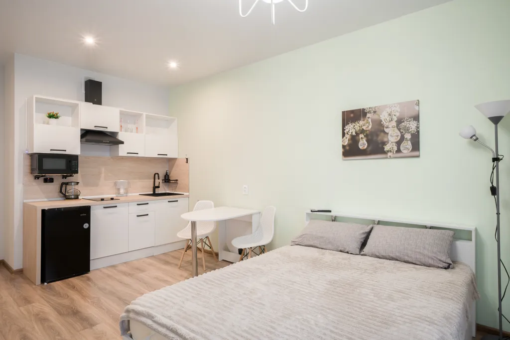 Уютное место для отдыха с кондиционером