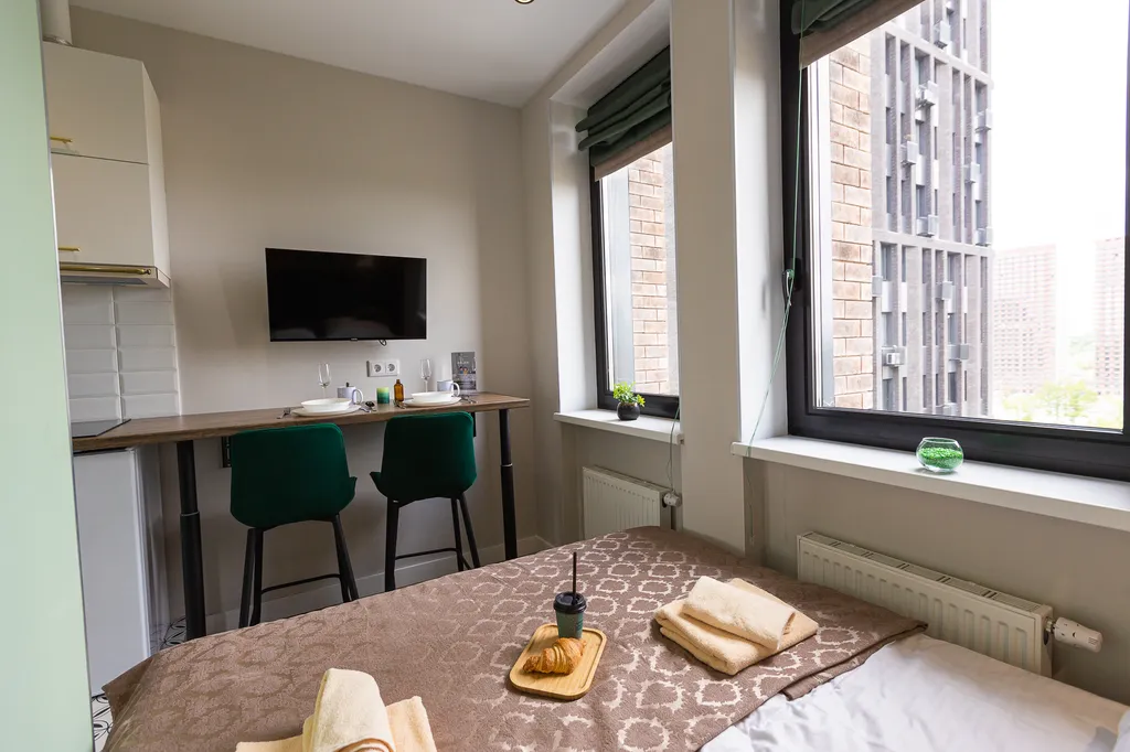 1-комнатная Квартира