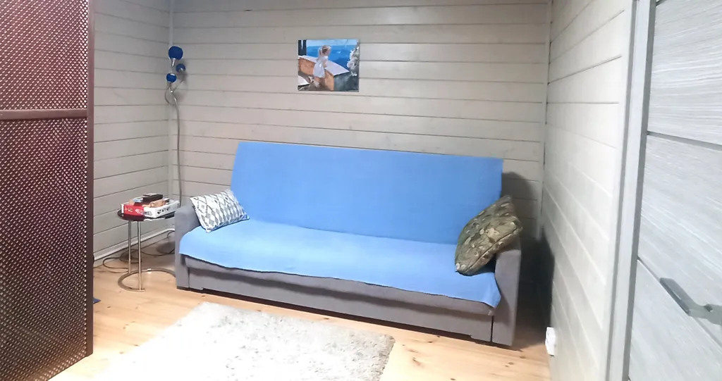 Уютный дом-баня