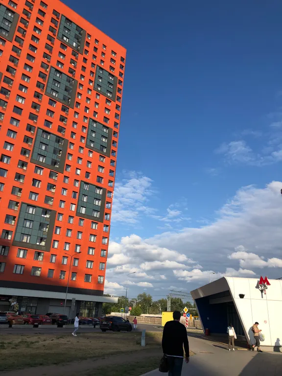 Квартира Уютные апартаменты рядом с метро, центр — Москва